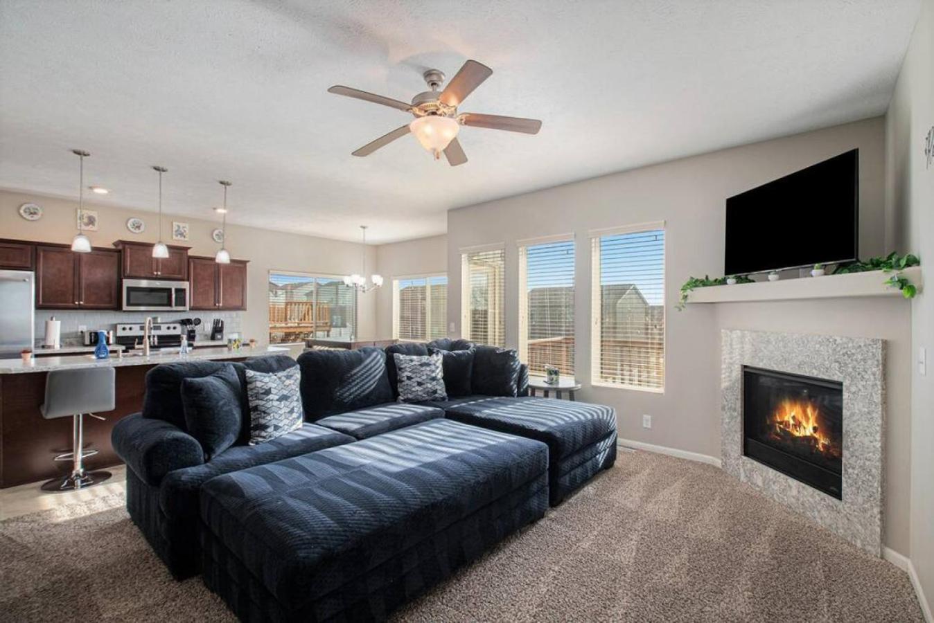 Stylish Retreat Master Suite view 2