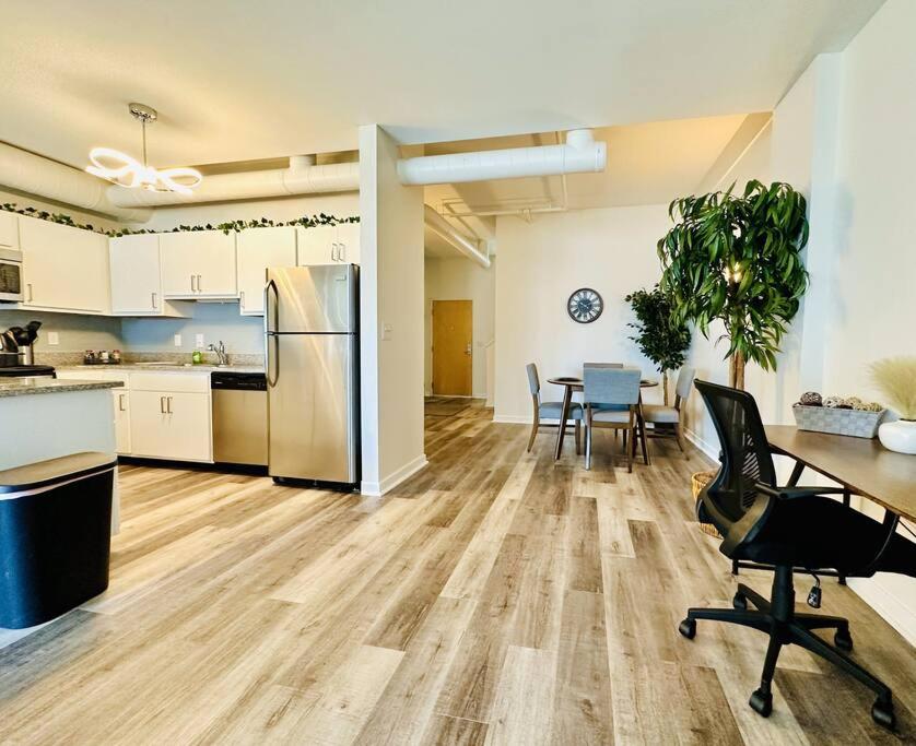 Downtown 2BR Penthouse Suite with Balcony and Direct Skybridge Access view 2