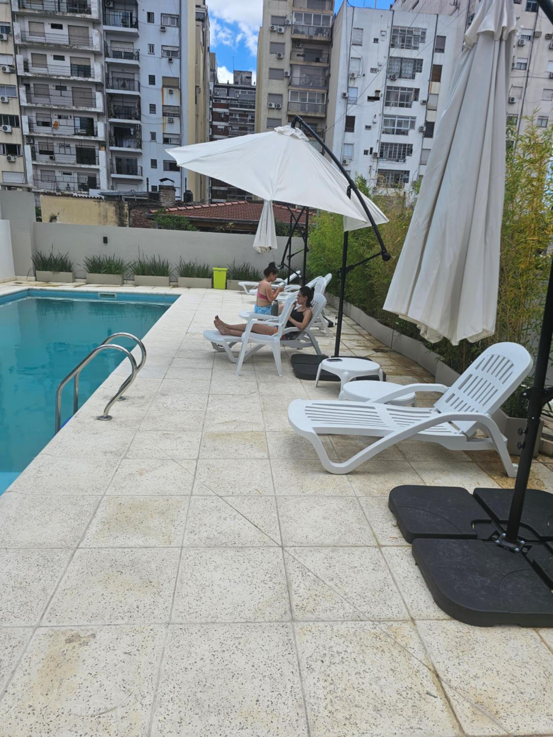 Hermoso Departamento en Almagro con PILETA, GIMNASIO y SEGURIDAD 7X24