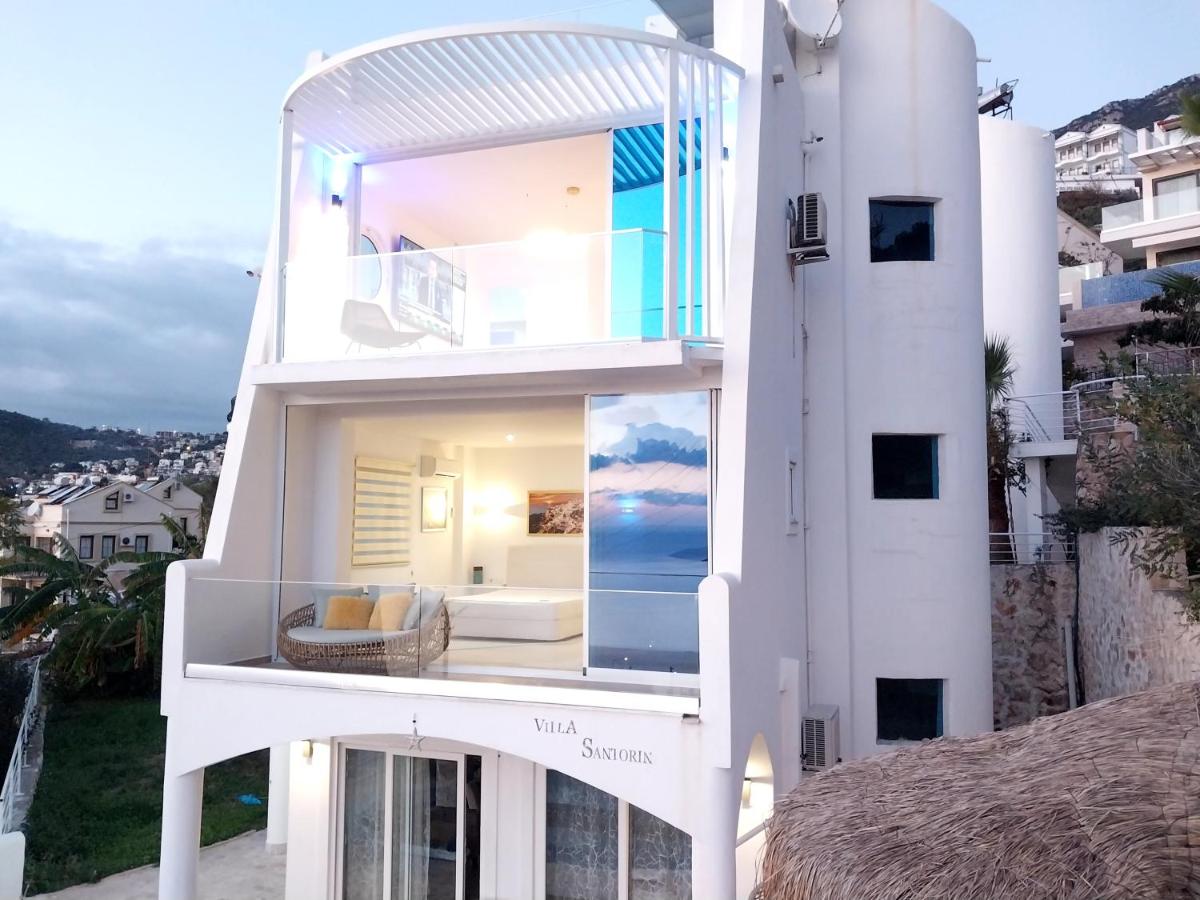 Santorini Villas view 2