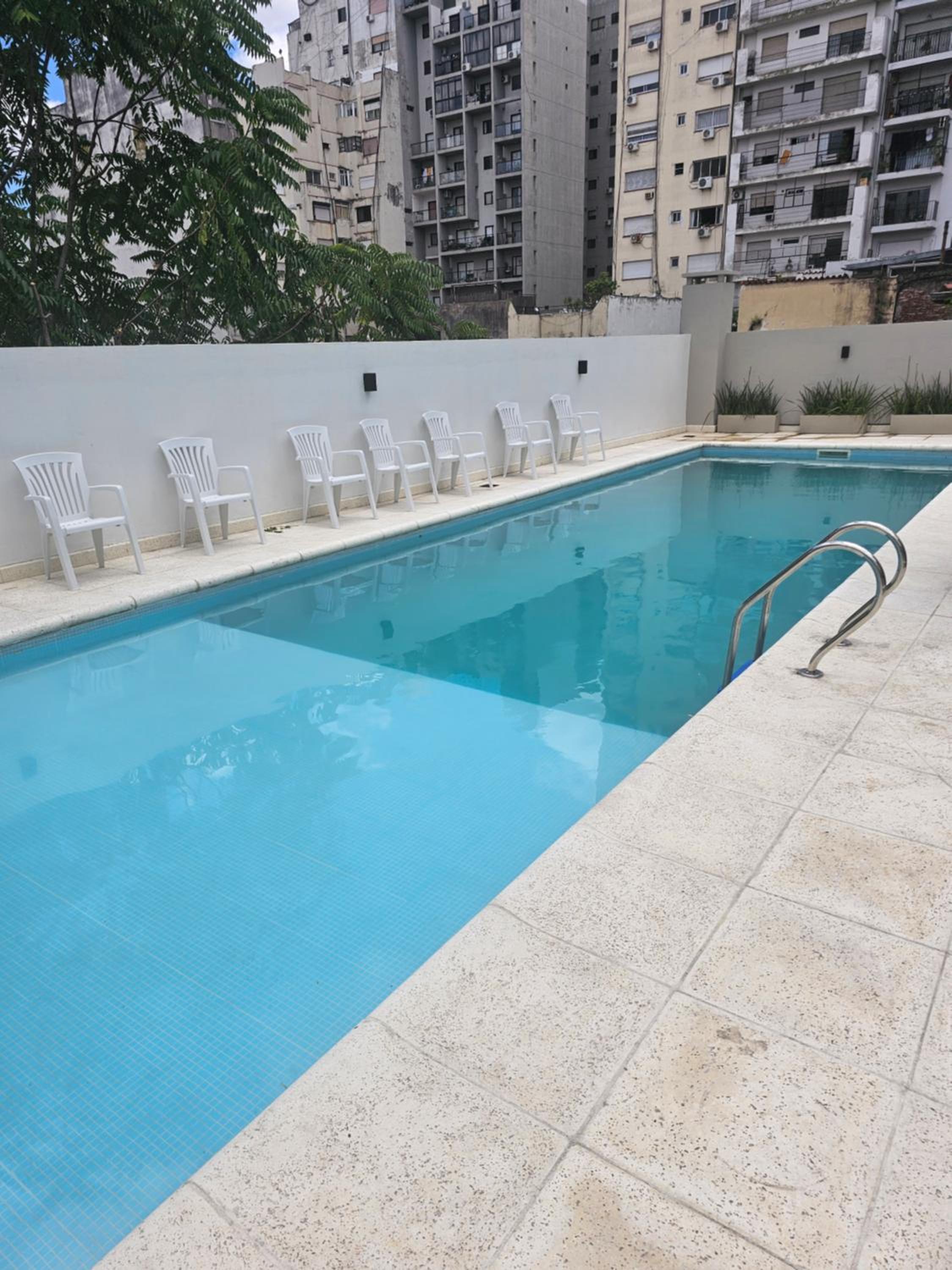 Hermoso Departamento en Almagro con PILETA, GIMNASIO y SEGURIDAD 7X24