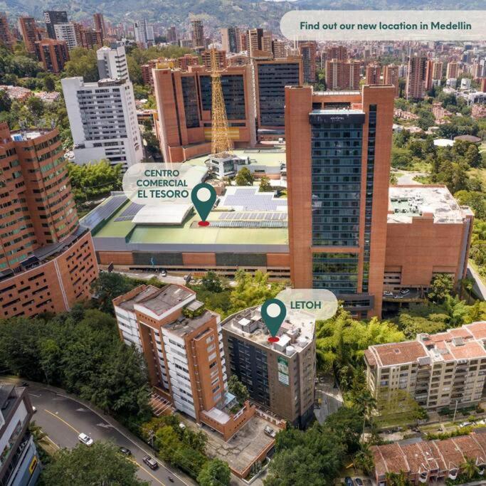 El Tesoro Medellín Hab311 by Letoh