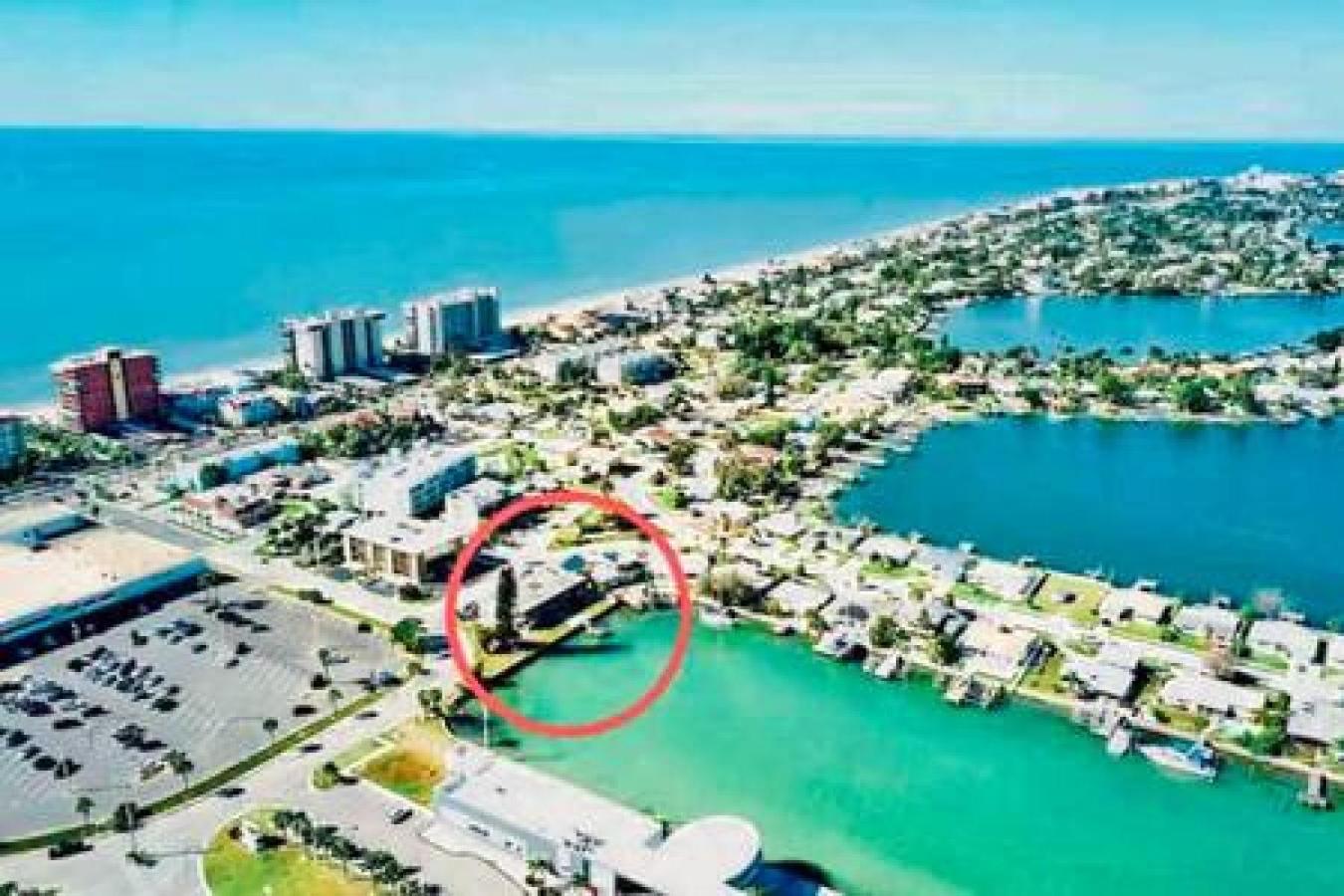 Beautiful Madeira Beach 1 Bed Condo With Boat Dock view 2