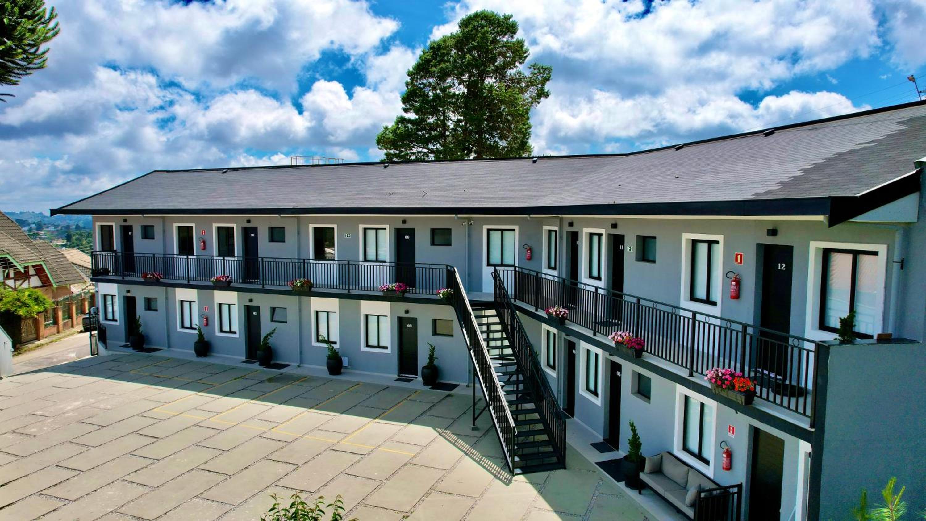 Villa Cristalle - Apartamento em Campos do Jordão