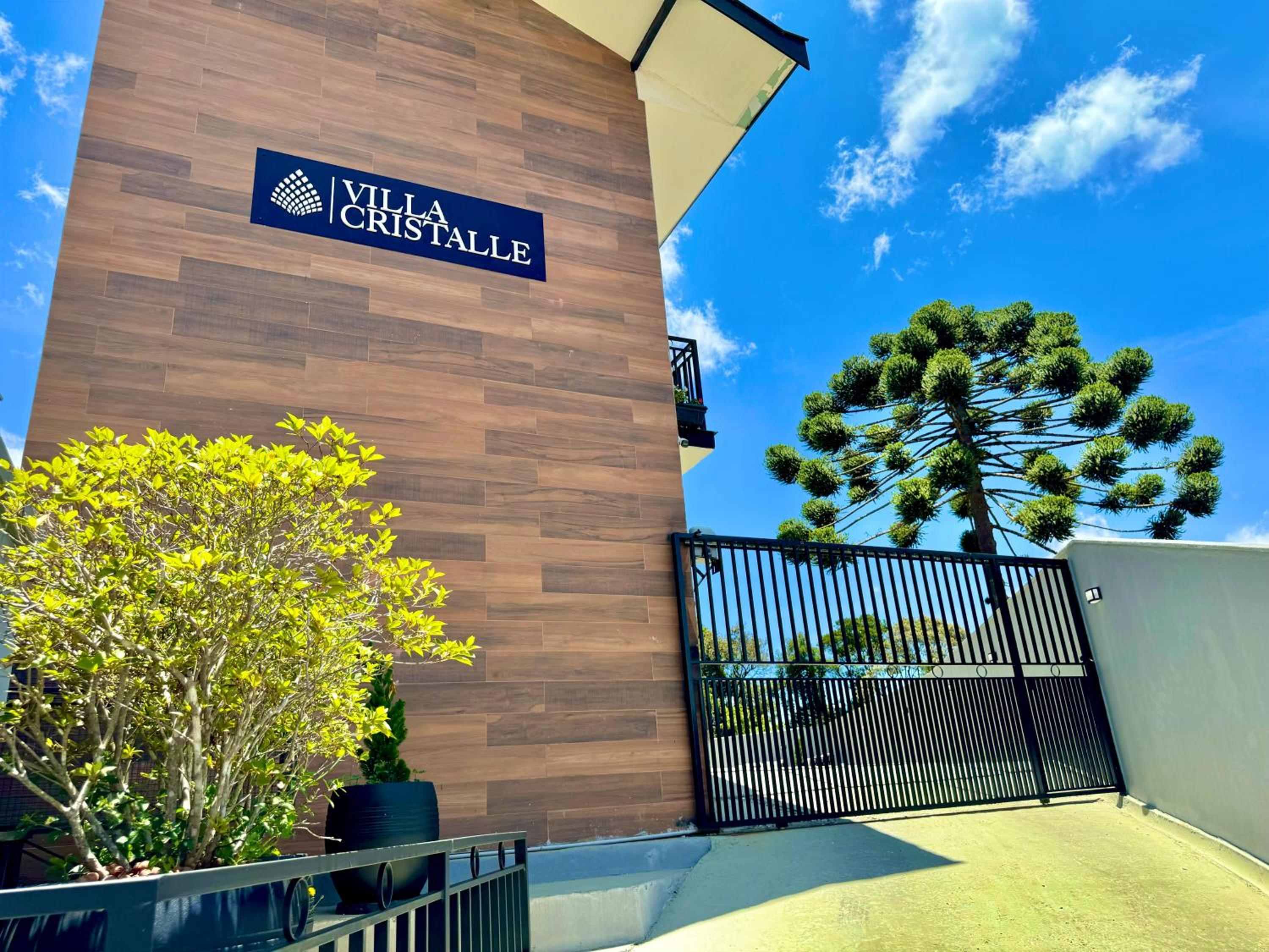 Villa Cristalle - Apartamento em Campos do Jordão