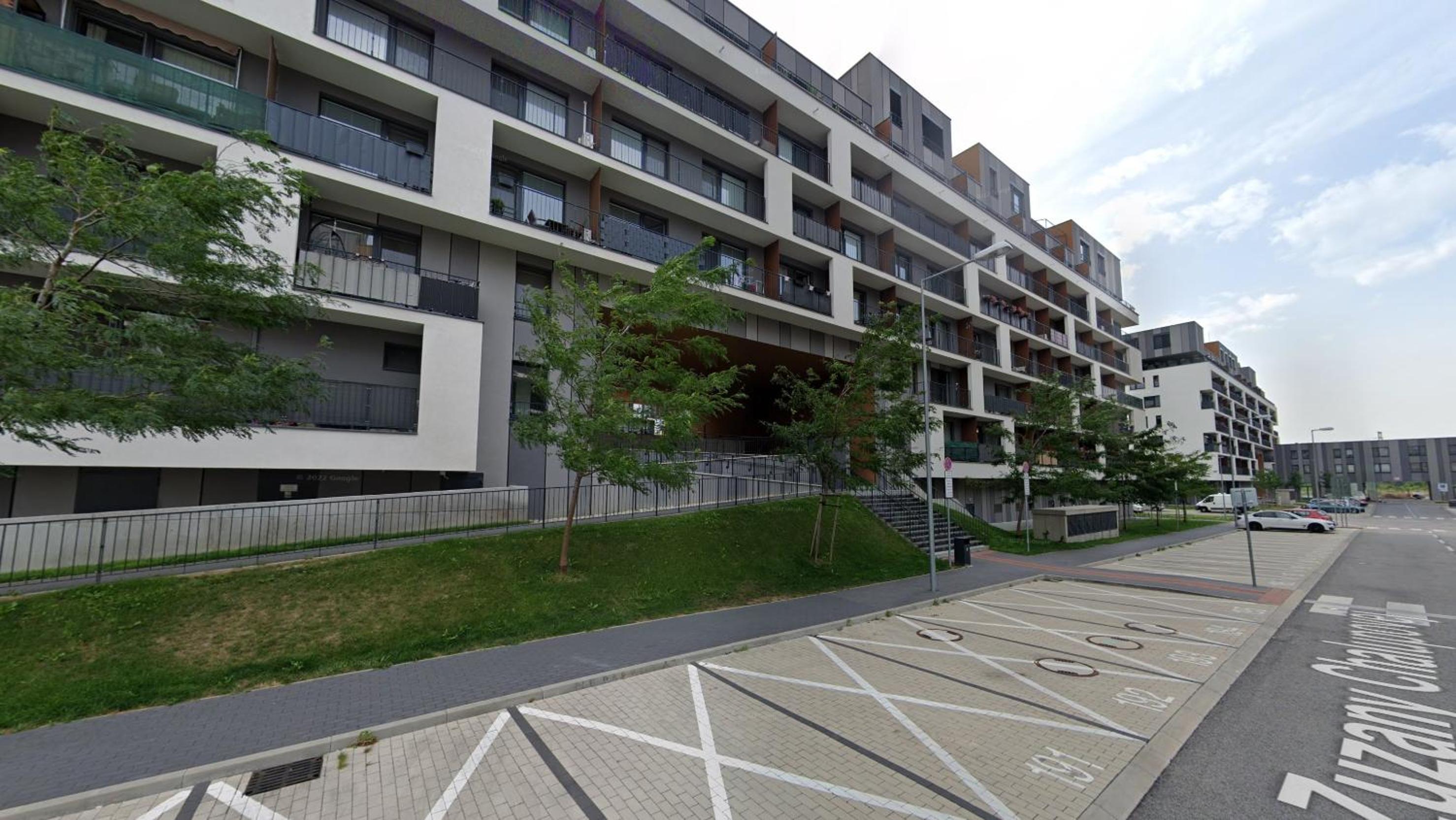 Air conditioned 1 room Apartment, Slnečnice view 3