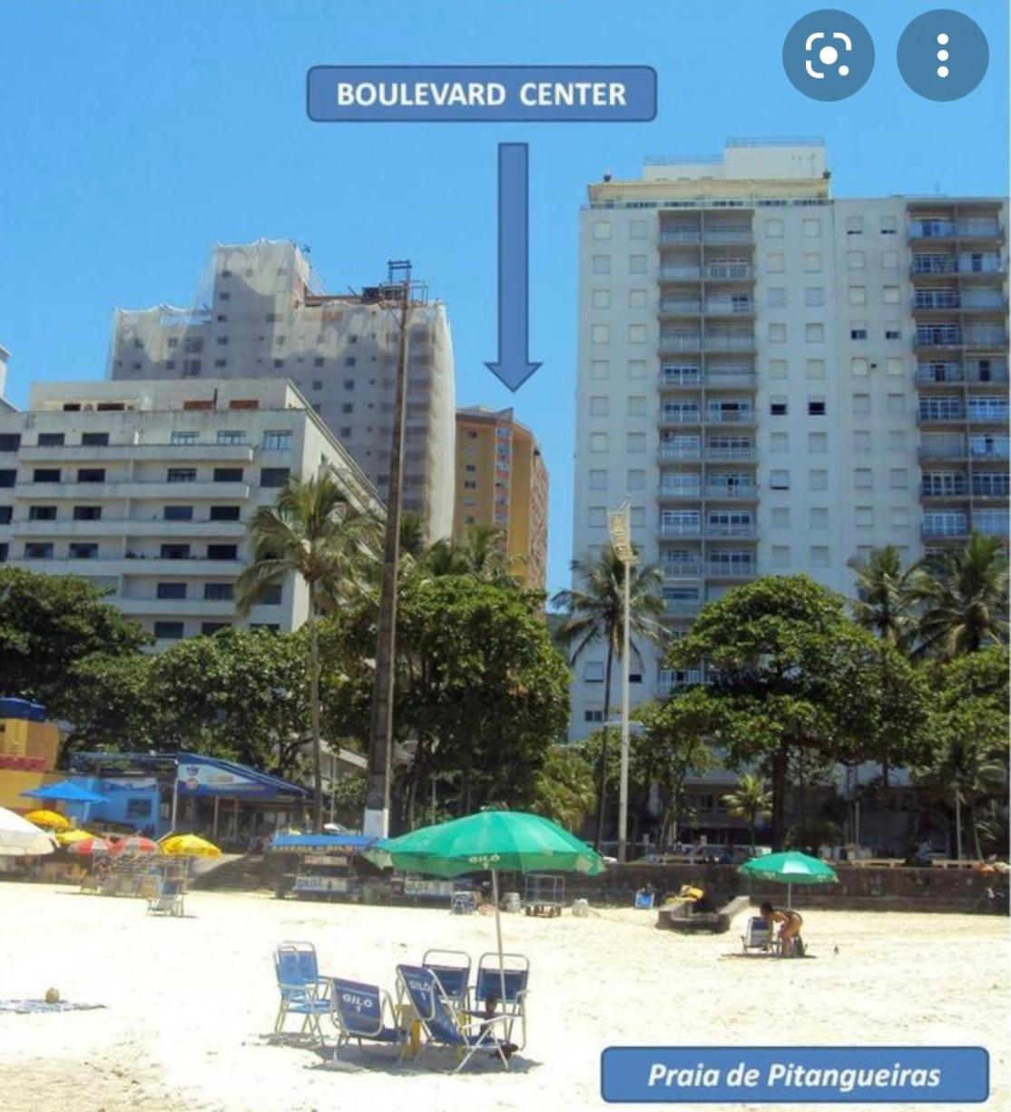 kitnet Guarujá pitangueiras boulevard