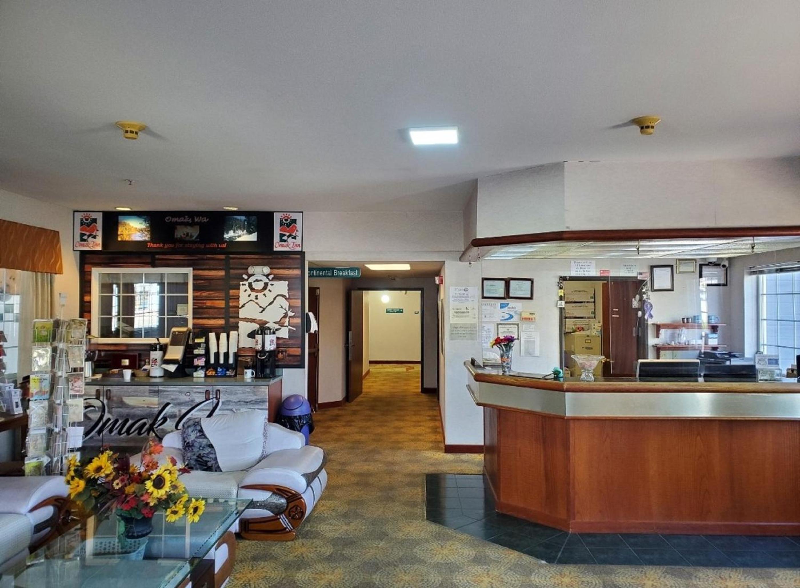 recepcion & lobby