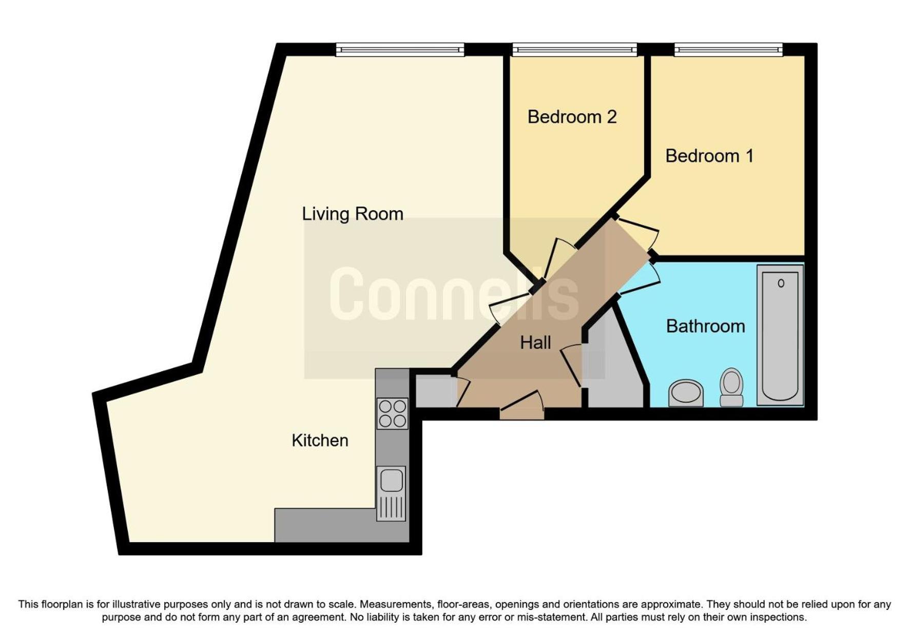 Discover Comfort and Style - Your Elegant Stay Offers a 2-Bedroom Haven with Free Parking and Coffee! view 2