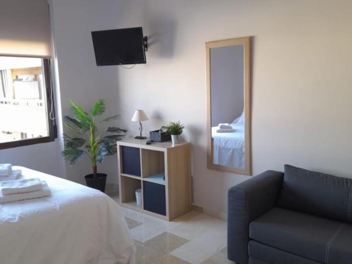 hotel room