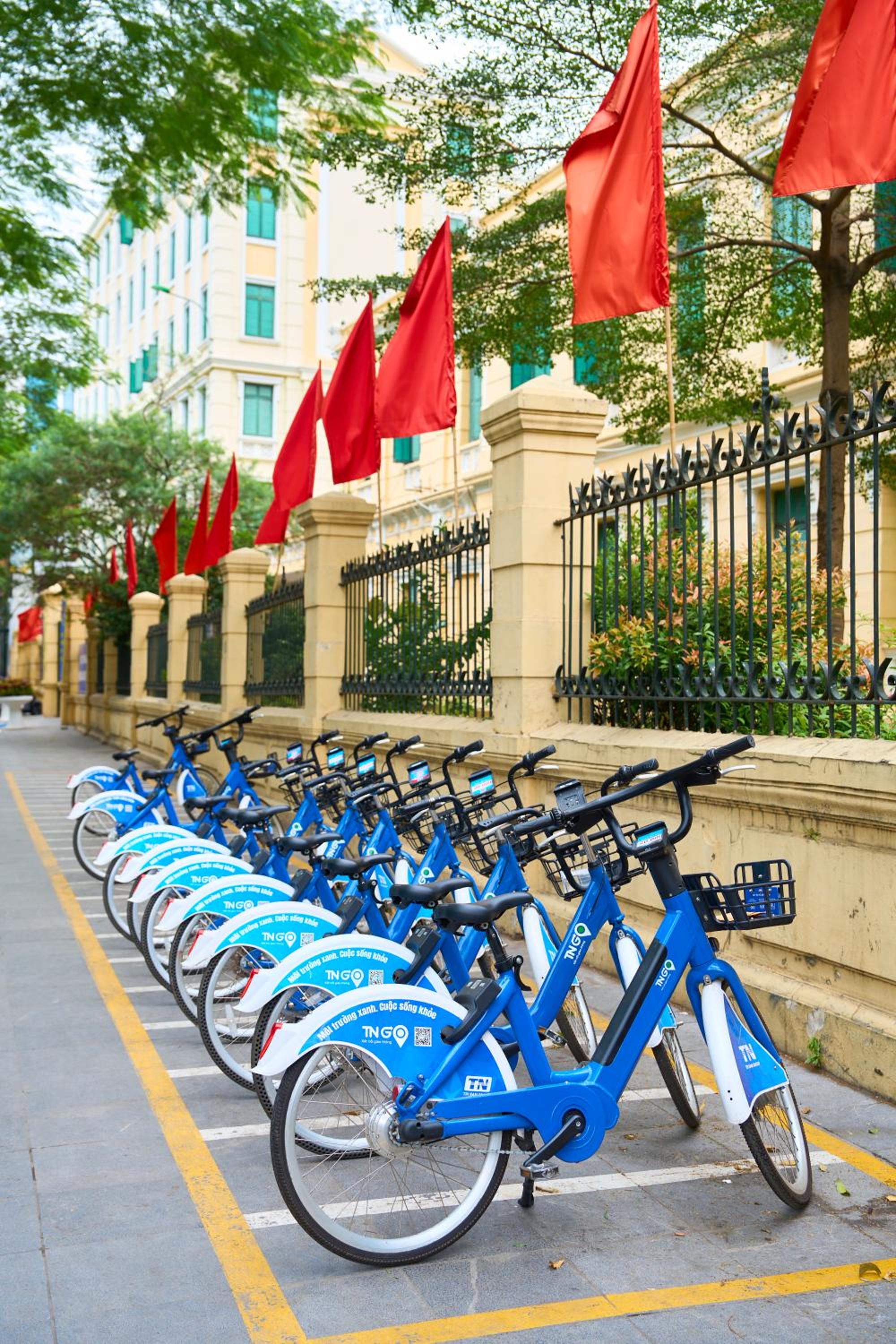 K' homestay near Hoan Kiem lake