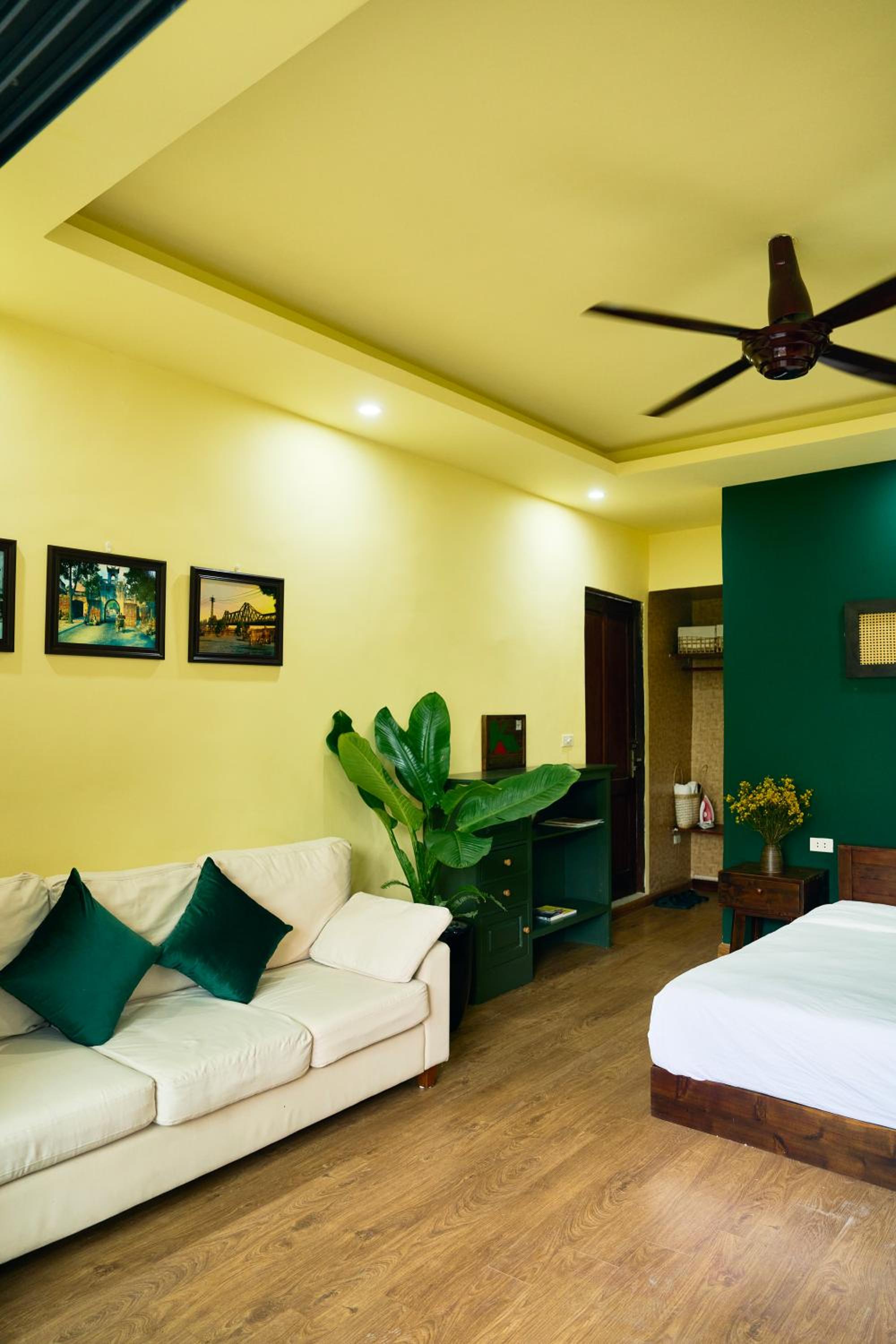 K' homestay near Hoan Kiem lake