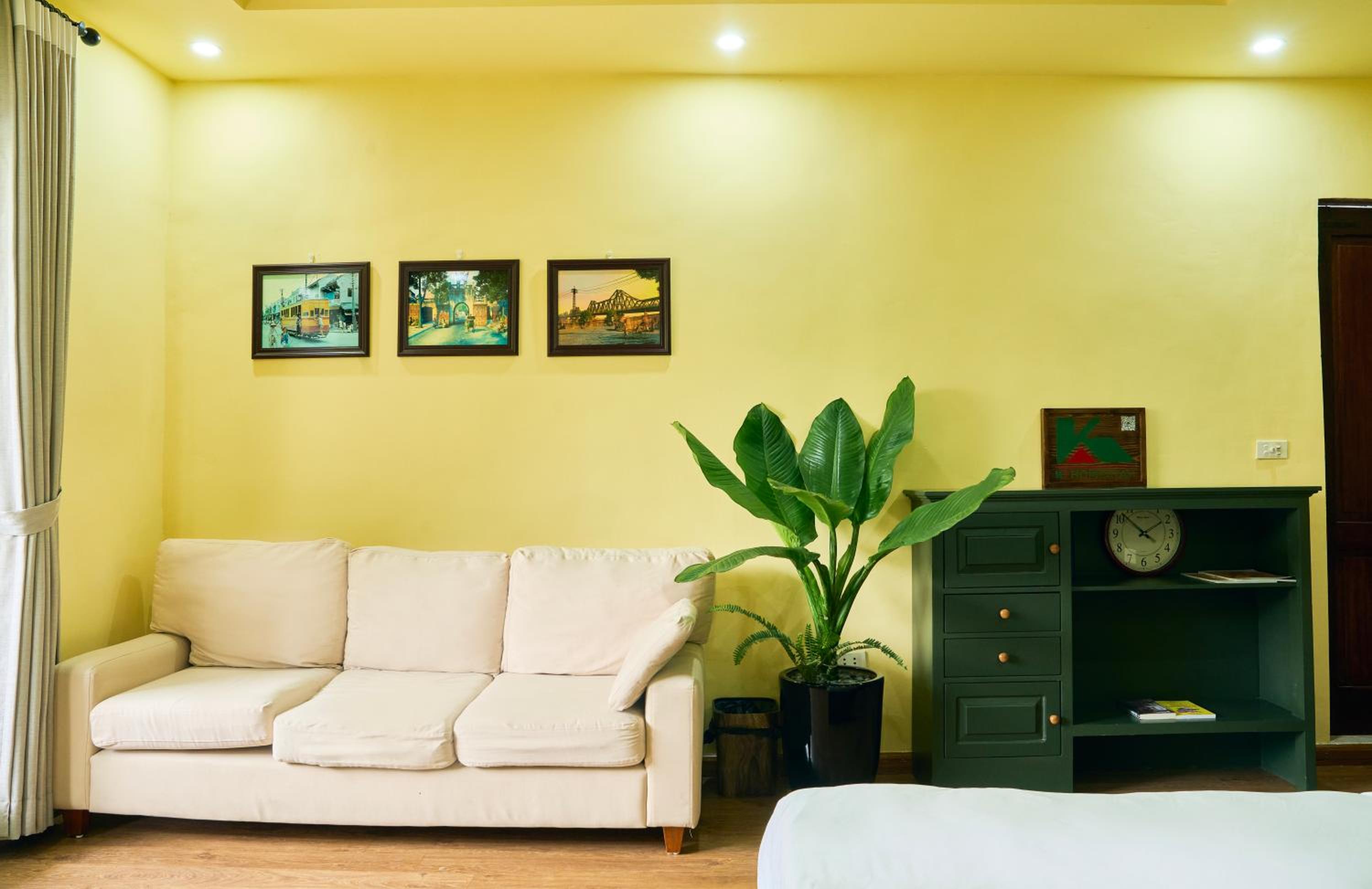 K' homestay near Hoan Kiem lake