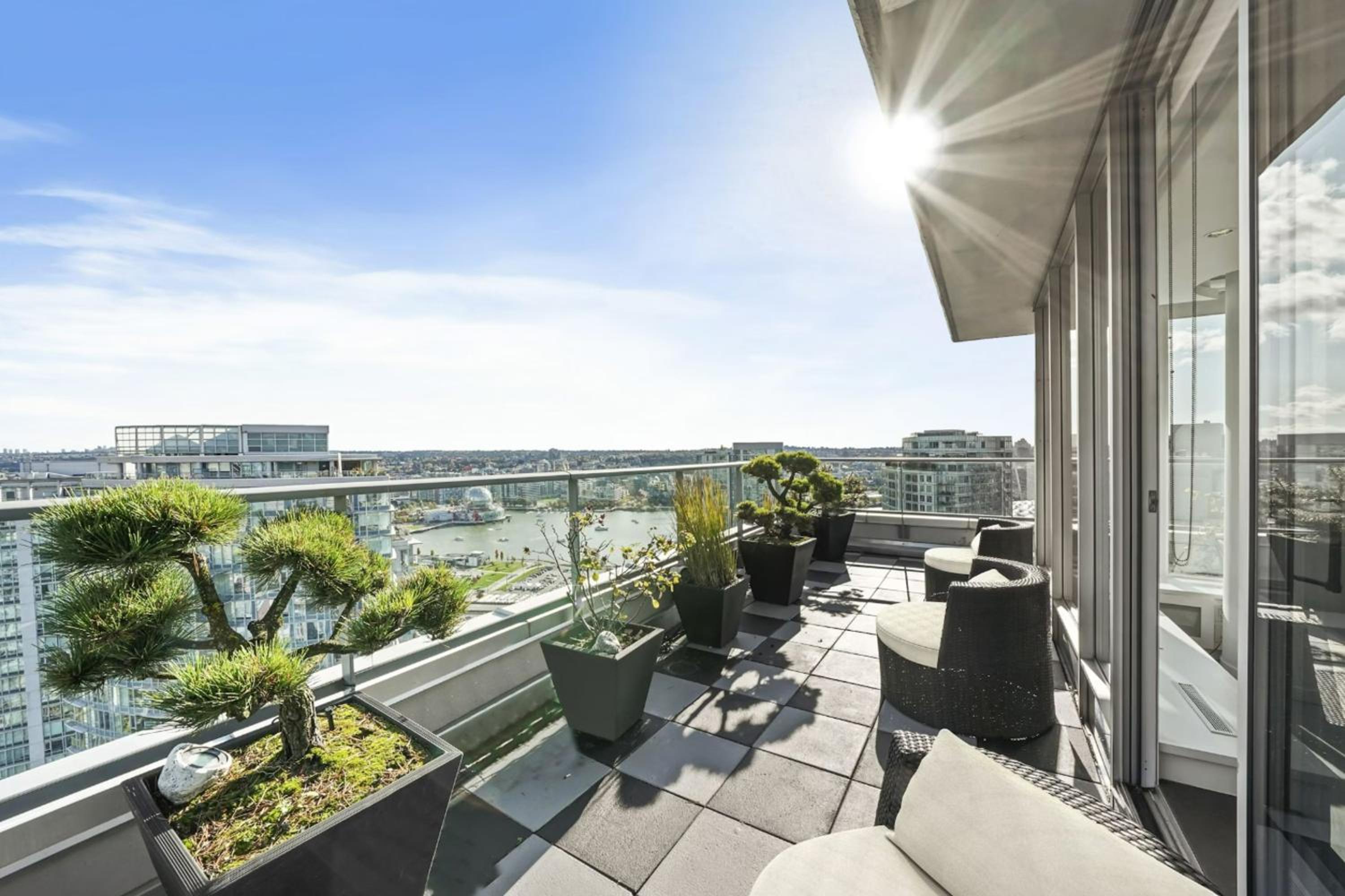 balance & terrace