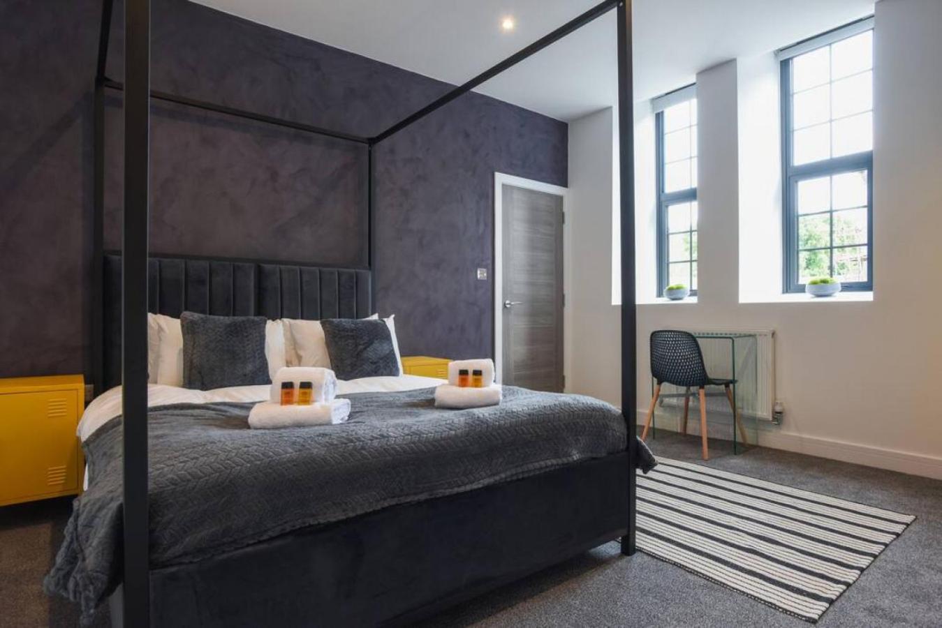 Air Maison - Converted Prison Flat with Parking view 3