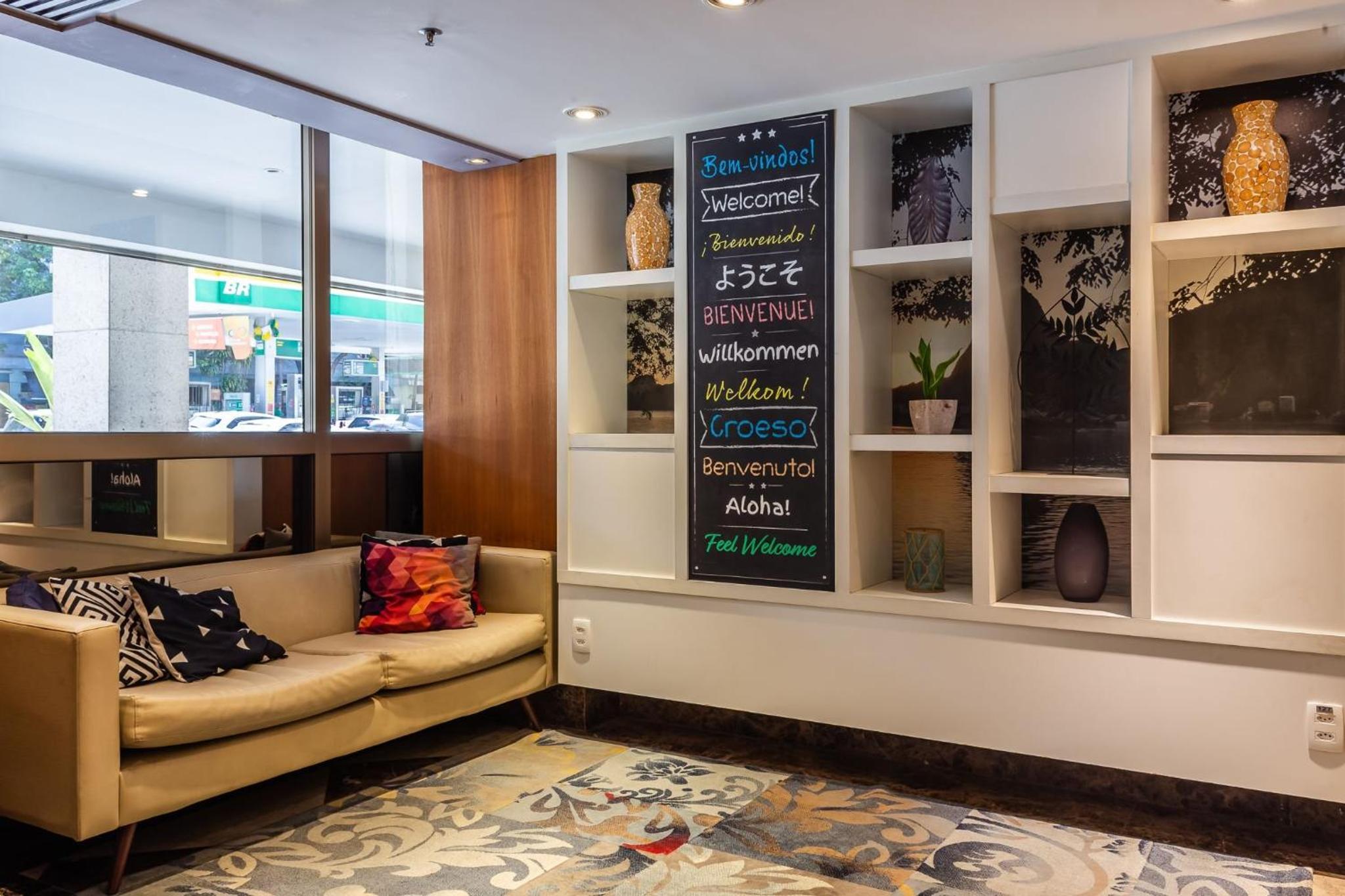 Xtay Privilege Botafogo - Apartments 6 min from the Beach and near Copacabana