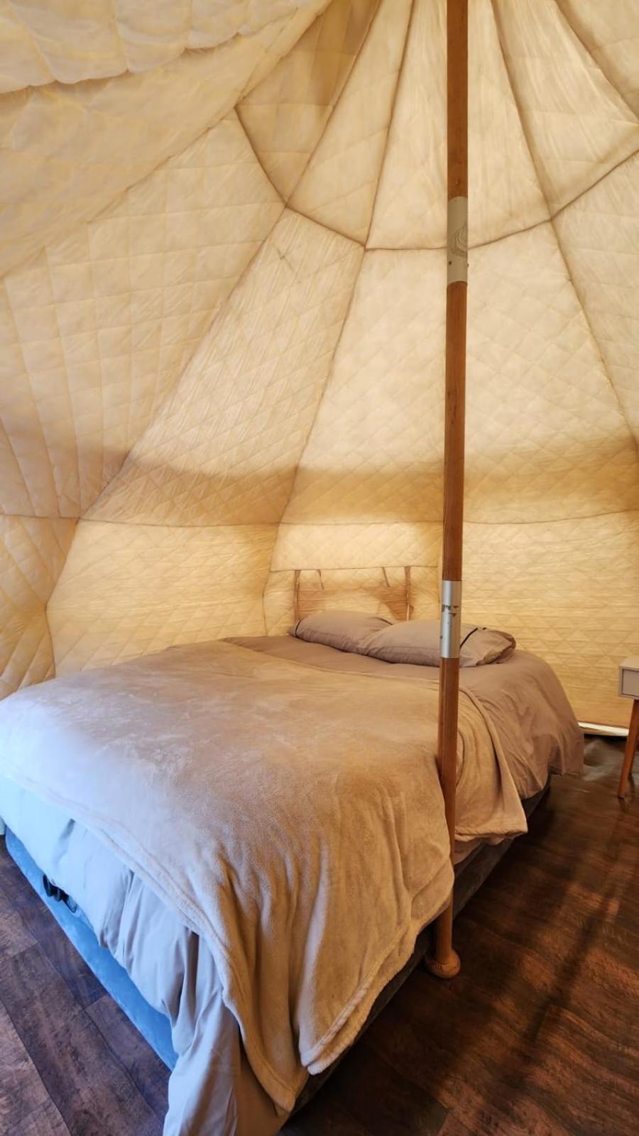 Camping Río Serrano - Caja Los Andes