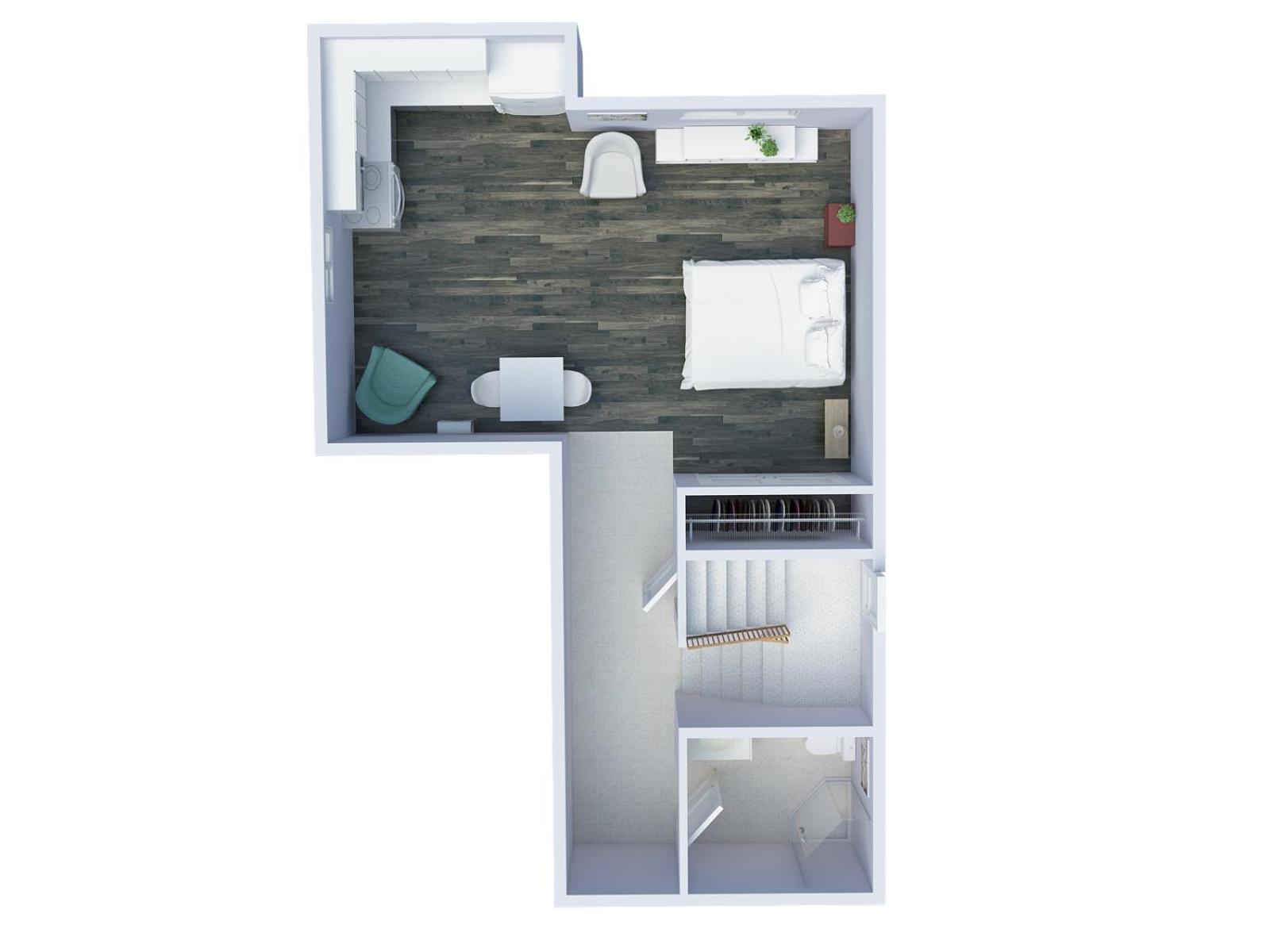 Guelph Vacations - 1 Bedroom Studio Close To University Of Guelph - Property Image 5
