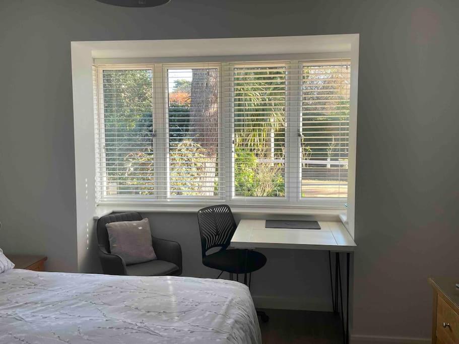 Self contained studio with own entrance & parking view 3