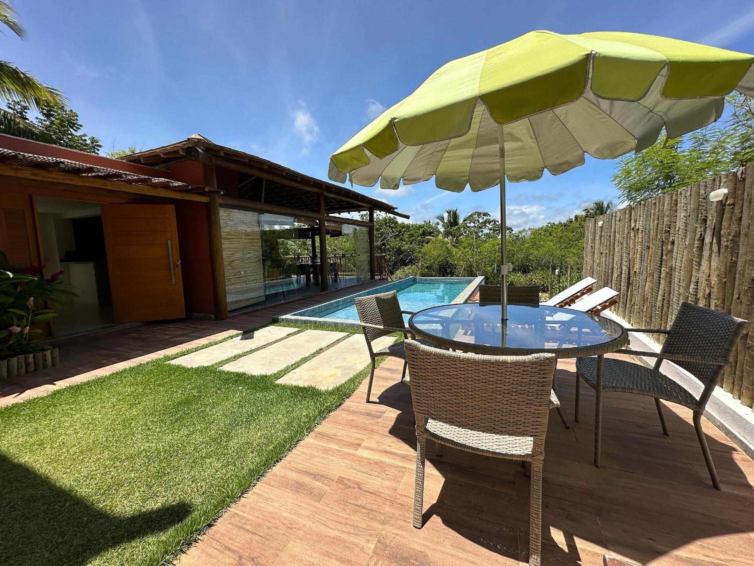 Reserva Imbassaí Charmosa Casa 4 suítes N15