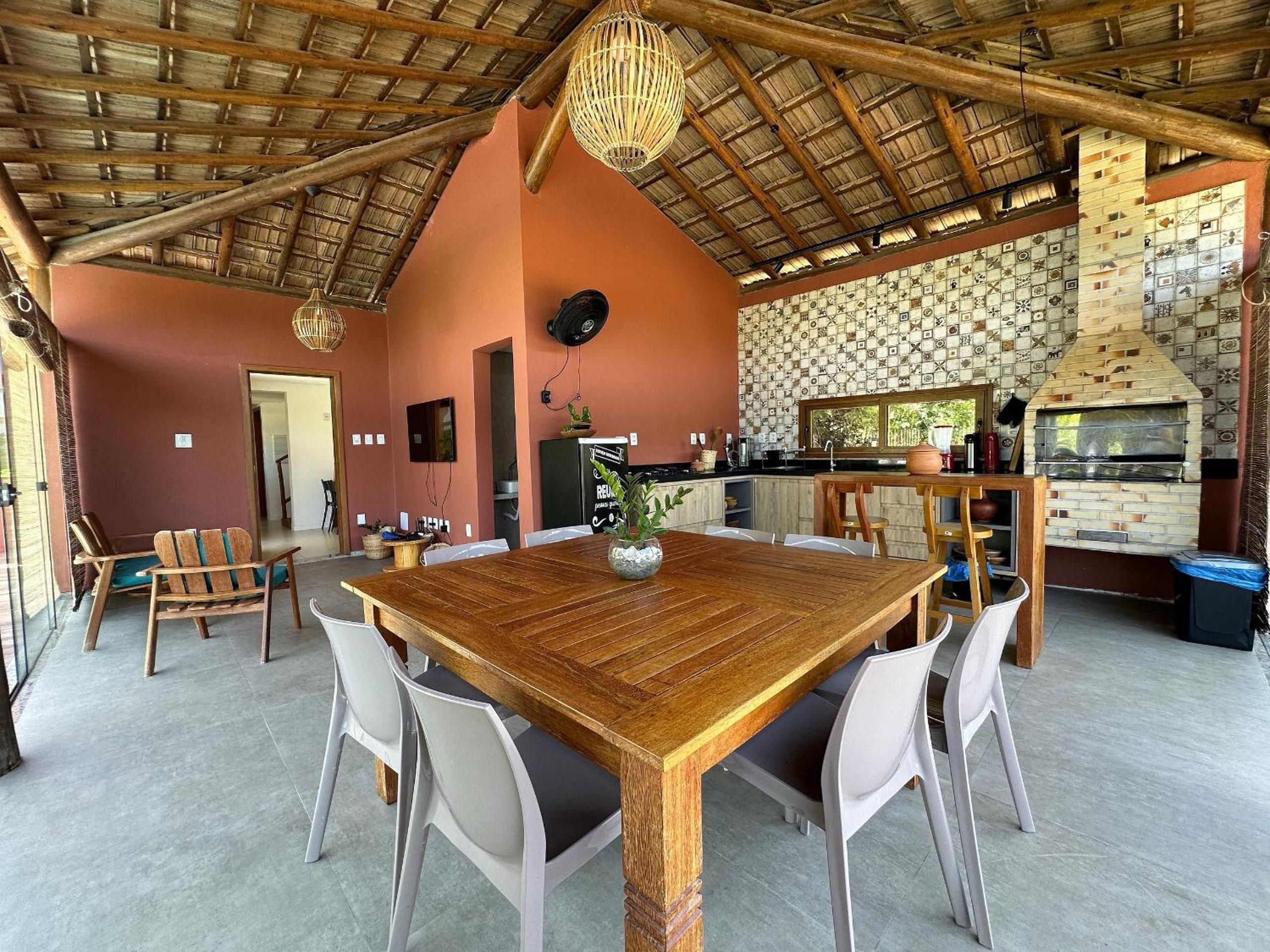 Reserva Imbassaí Charmosa Casa 4 suítes N15