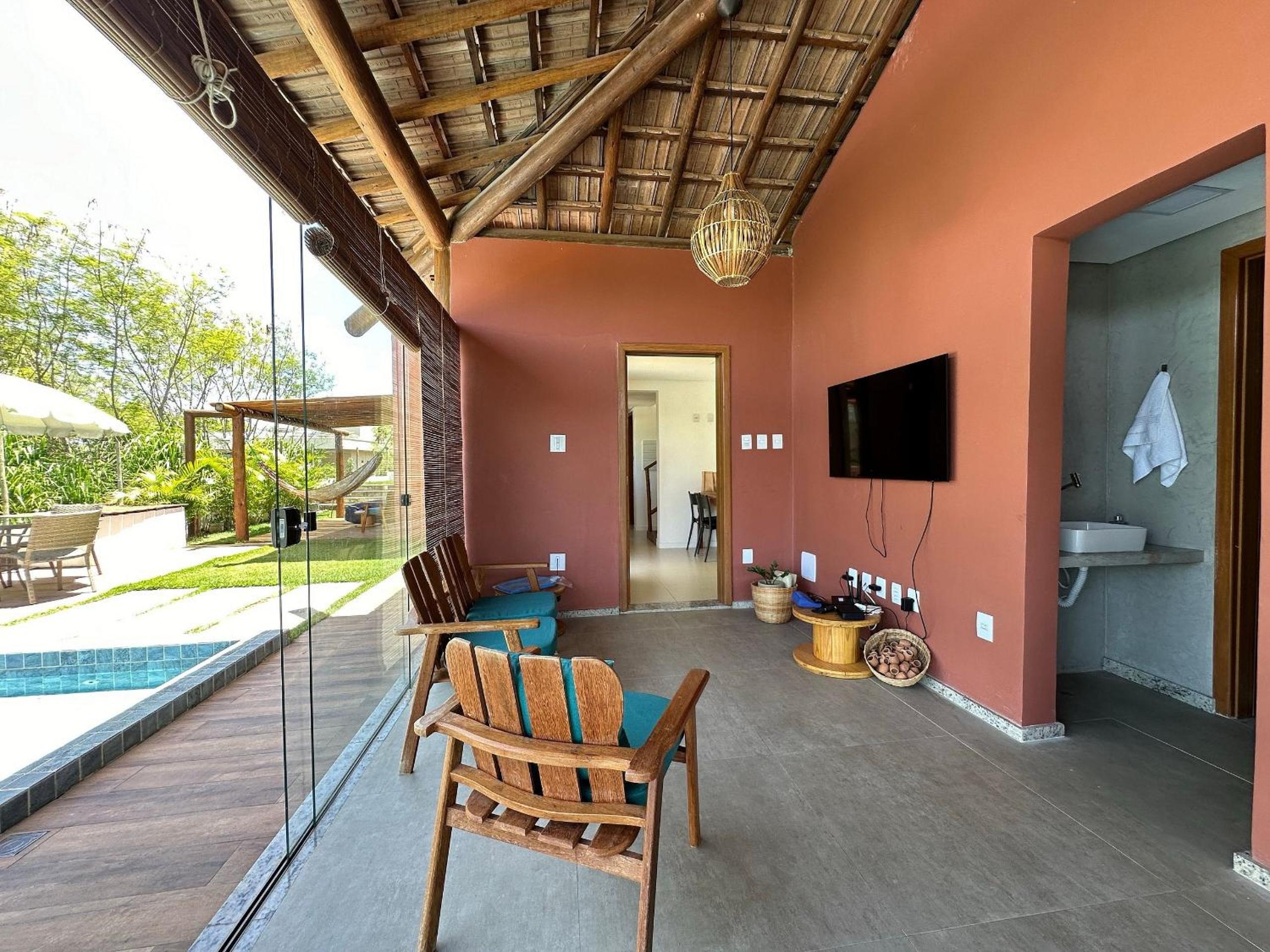 Reserva Imbassaí Charmosa Casa 4 suítes N15