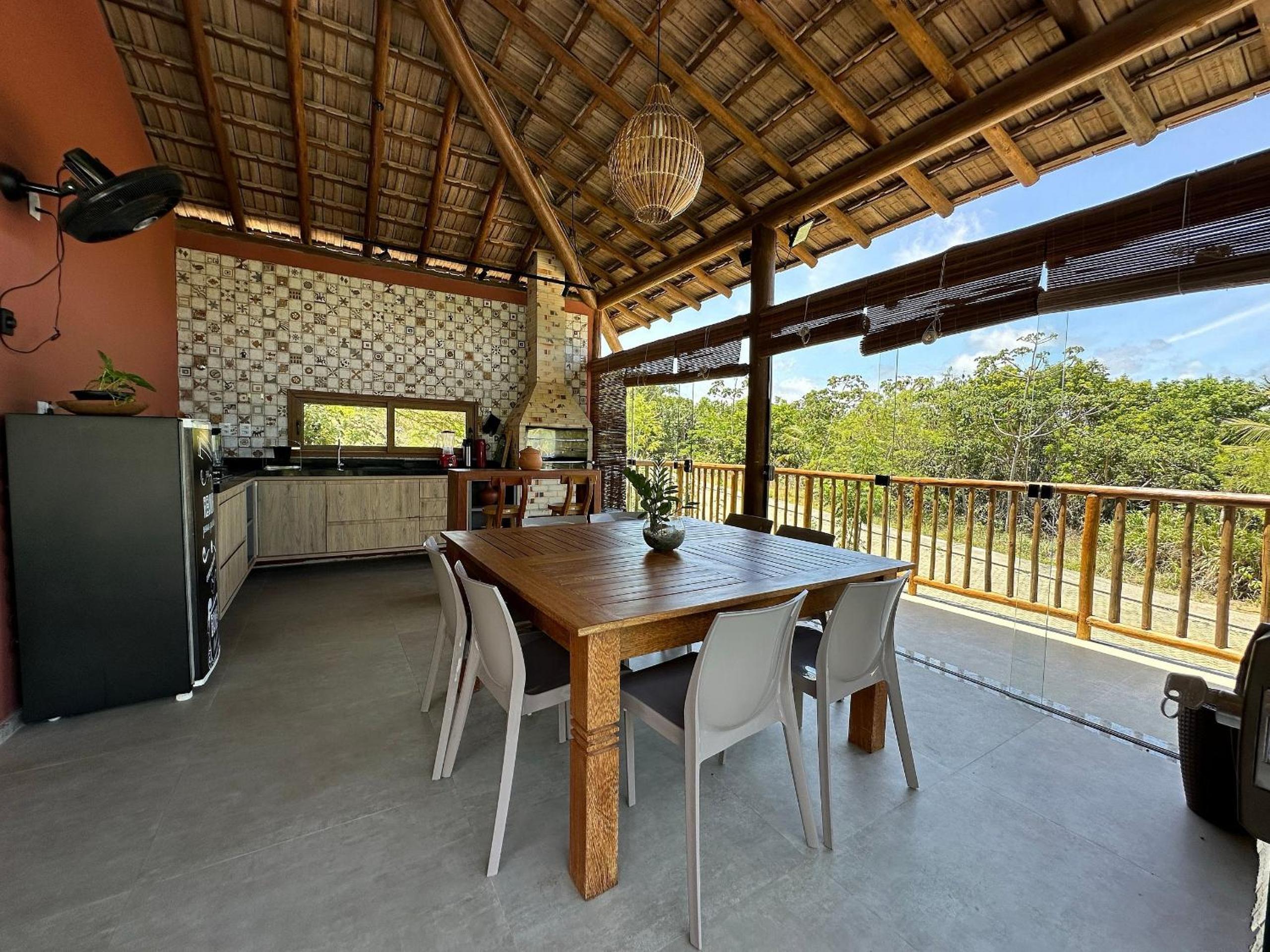Reserva Imbassaí Charmosa Casa 4 suítes N15