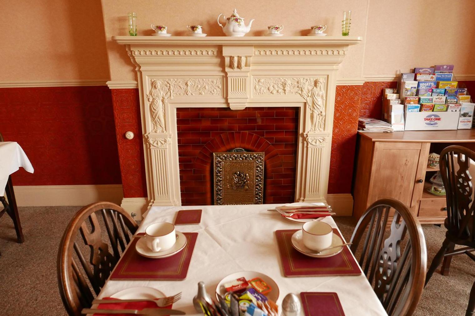 Abbey Guest House view 4