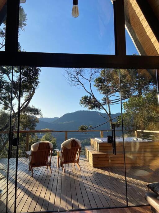 Cabana de altitude maravilhosa.