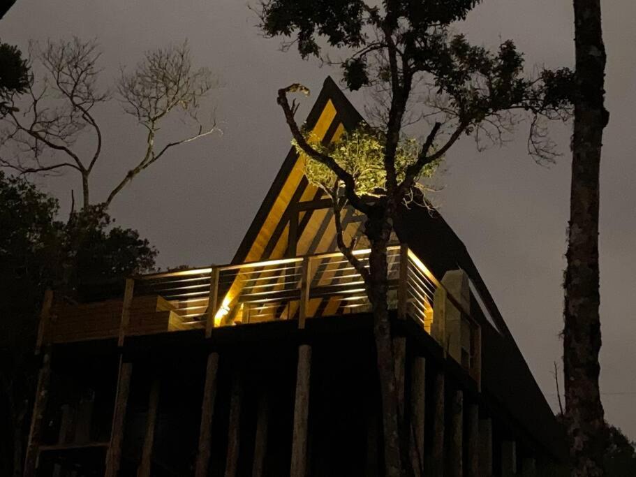 Cabana de altitude maravilhosa.