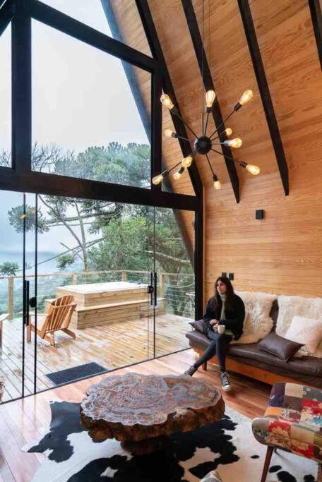 Cabana de altitude maravilhosa.