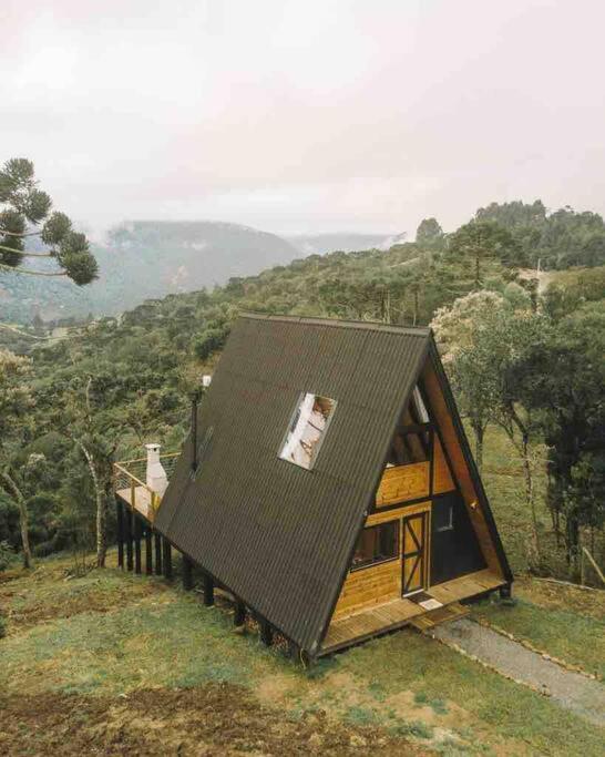 Cabana de altitude maravilhosa.