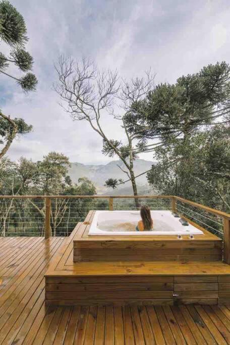Cabana de altitude maravilhosa.