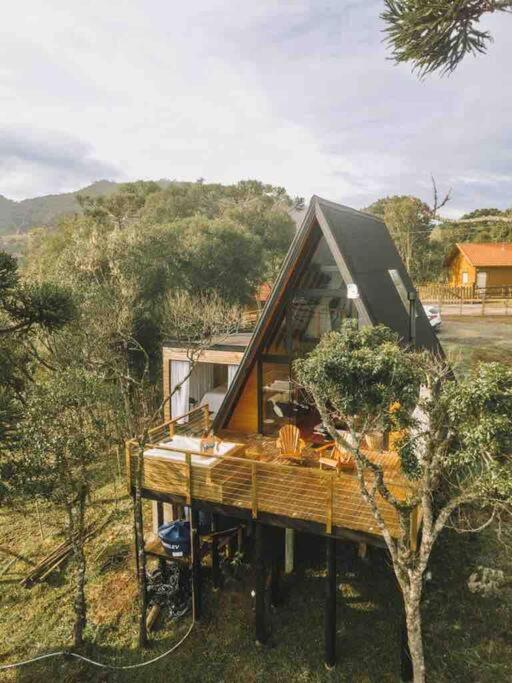 Cabana de altitude maravilhosa.