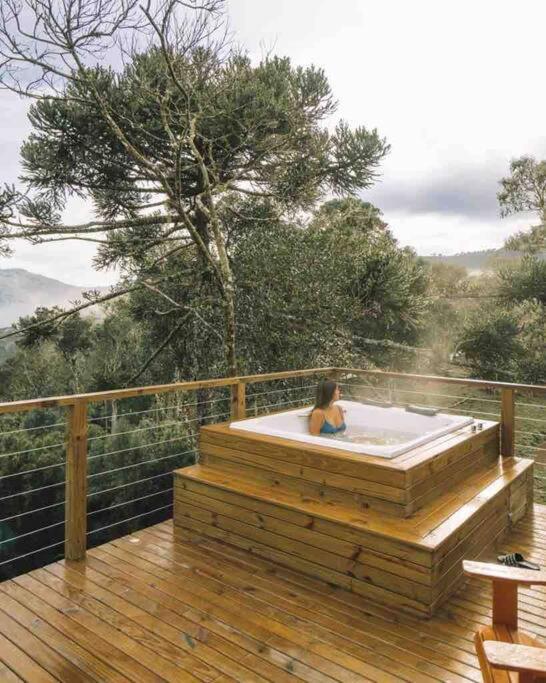 Cabana de altitude maravilhosa.