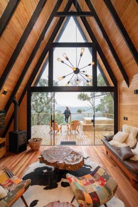 Cabana de altitude maravilhosa.