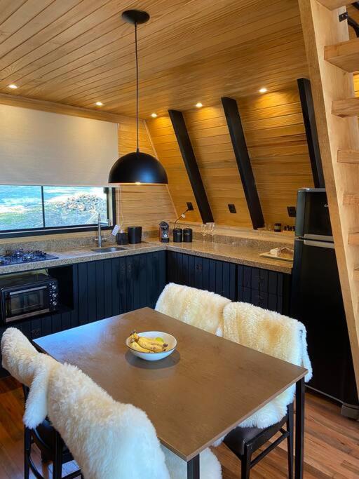 Cabana de altitude maravilhosa.