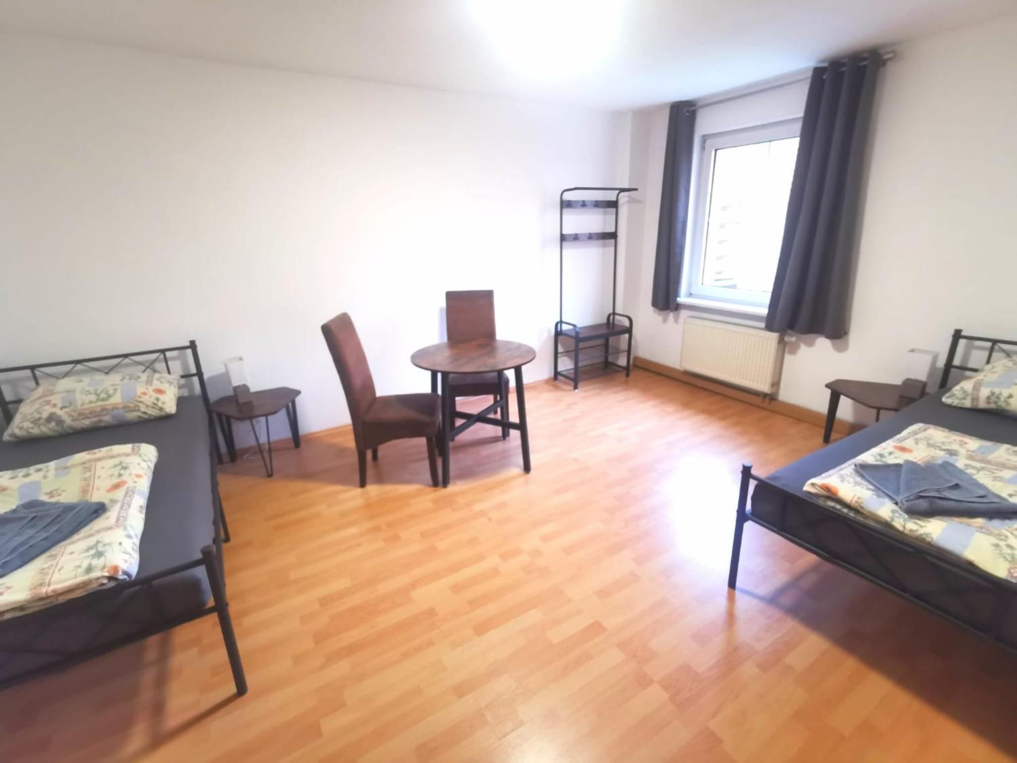 Monteurzimmer am Bahnhof Biesenthal - 3 große Apartments