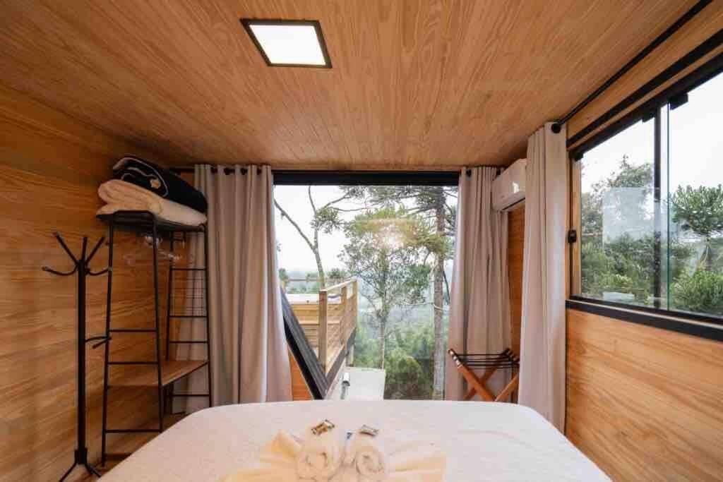 Cabana de altitude maravilhosa.