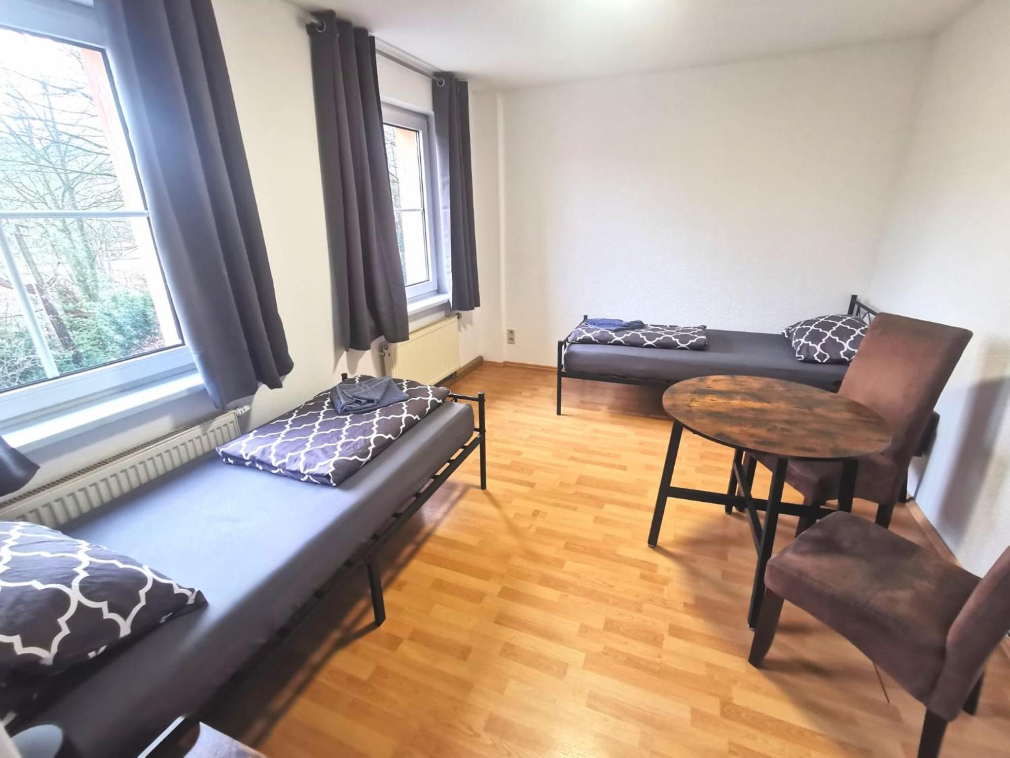 Monteurzimmer am Bahnhof Biesenthal - 3 große Apartments