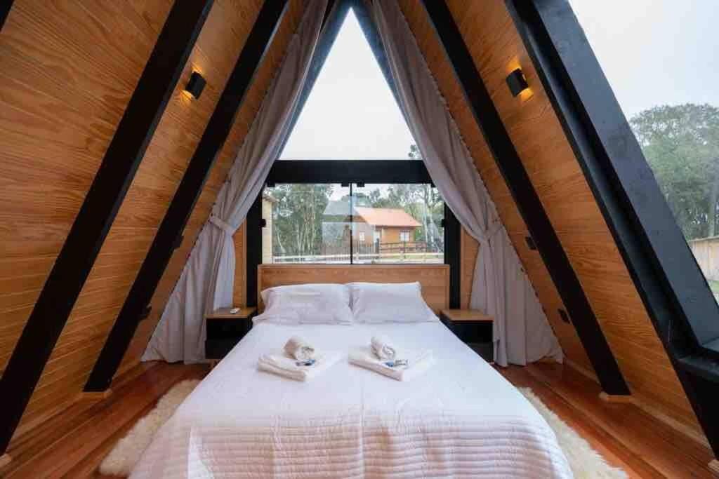 Cabana de altitude maravilhosa.
