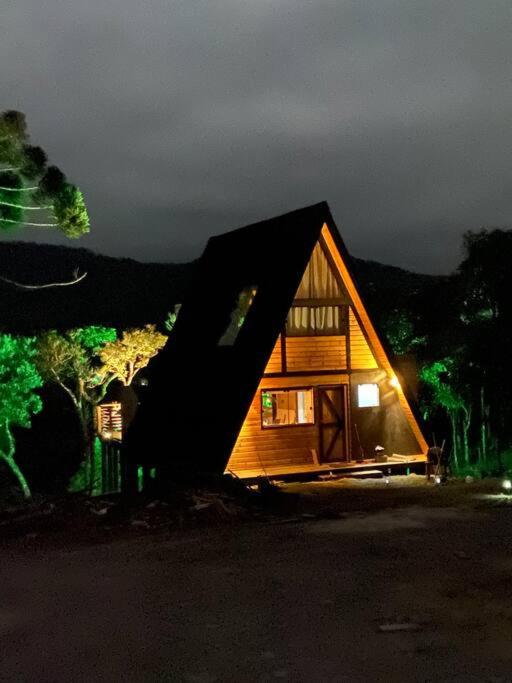 Cabana de altitude maravilhosa.