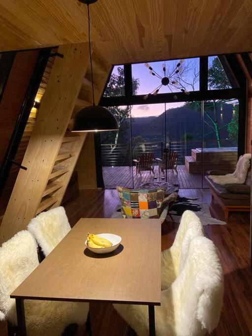 Cabana de altitude maravilhosa.