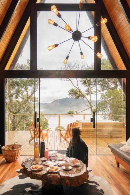 Cabana de altitude maravilhosa.