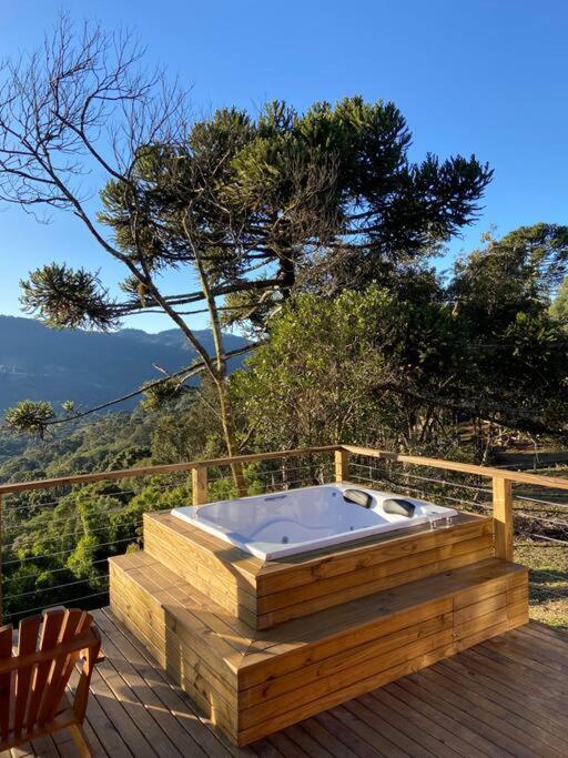 Cabana de altitude maravilhosa.