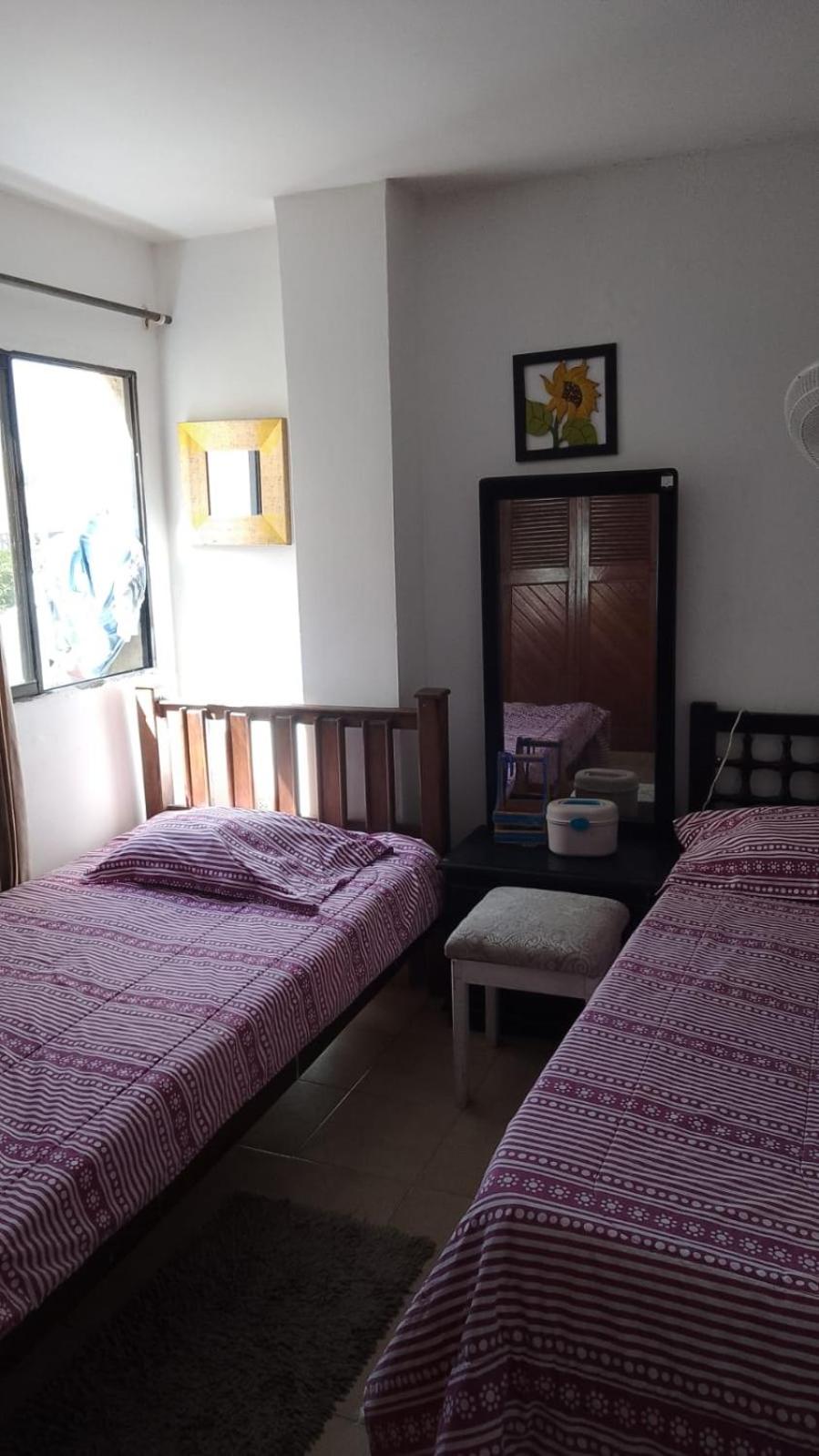 Habitaciones solas o compartidas