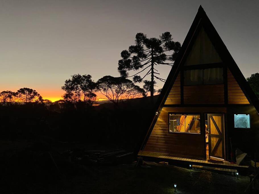 Cabana de altitude maravilhosa.