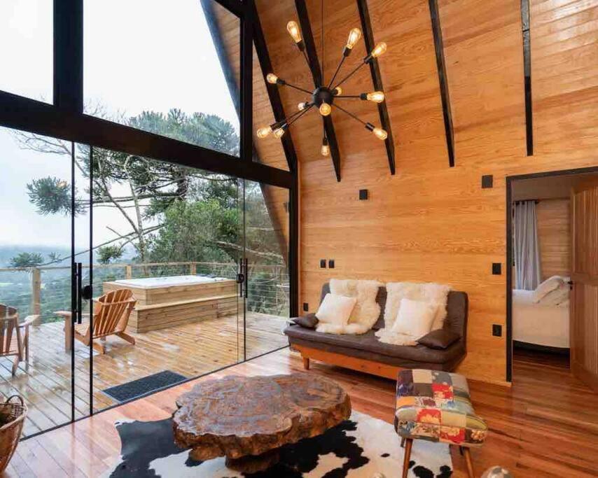 Cabana de altitude maravilhosa.
