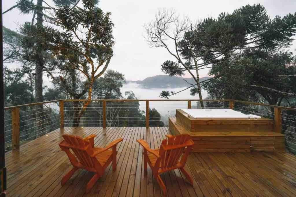 Cabana de altitude maravilhosa.