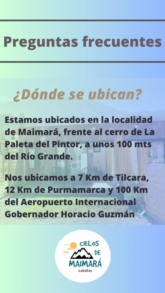 Cielos de Maimará